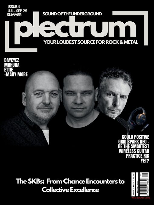 Title details for Plectrum Magazine by Tamara Jenna Productions LTD - Available